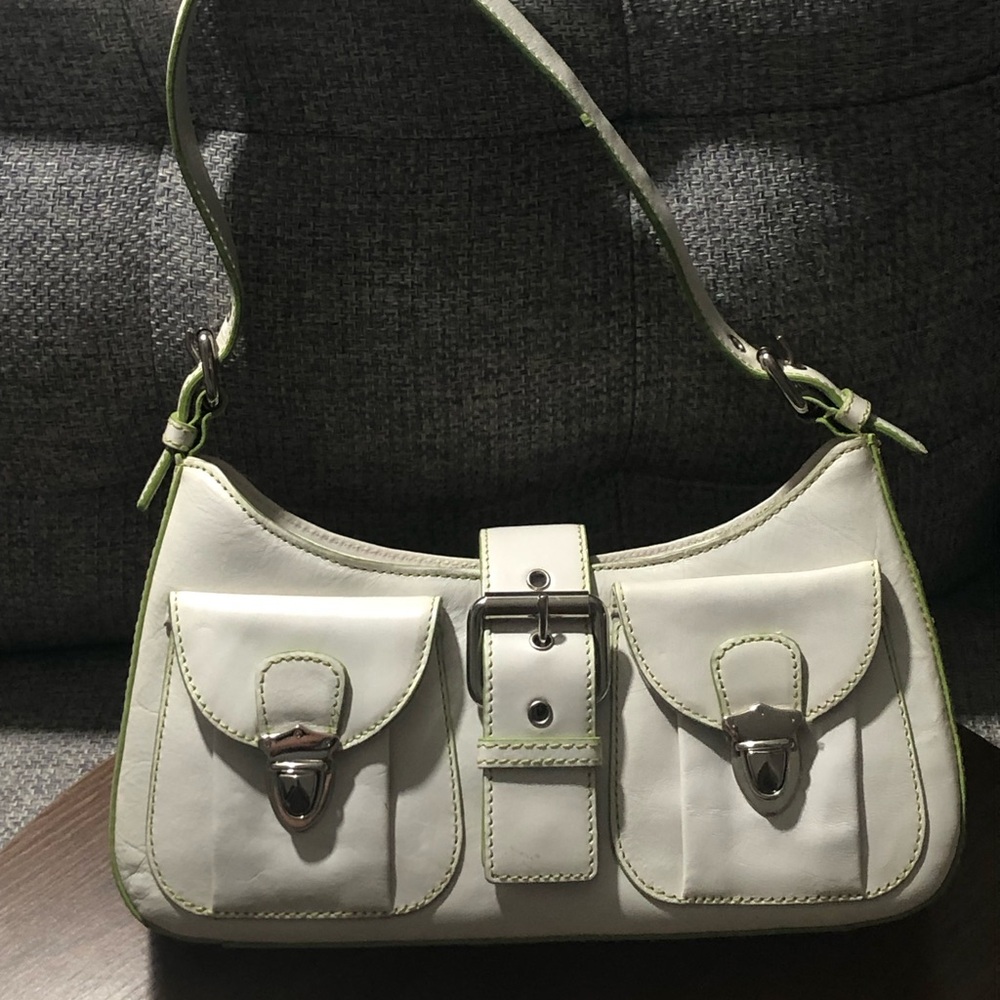 a Vintage Hype Lather Shoulder Bag from the early 2K era.  as New as never used - Picture 8 of 10